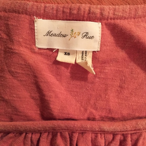 Anthropologie Meadow Rue Antica Beaded Tank - Picture 4 of 7